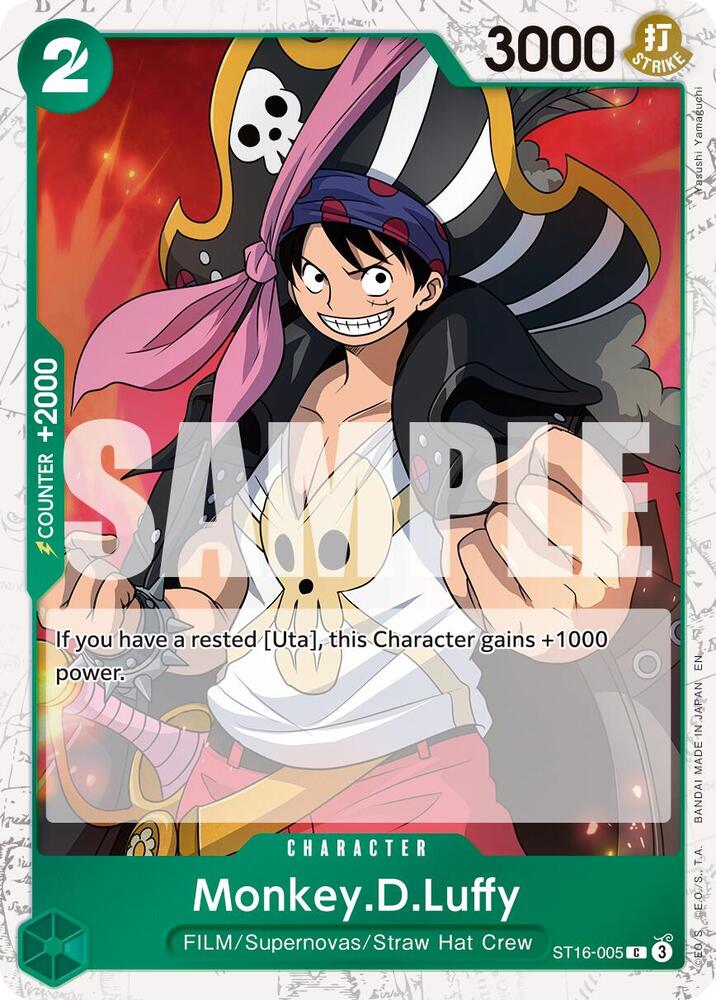 Monkey.D.Luffy ST16-005