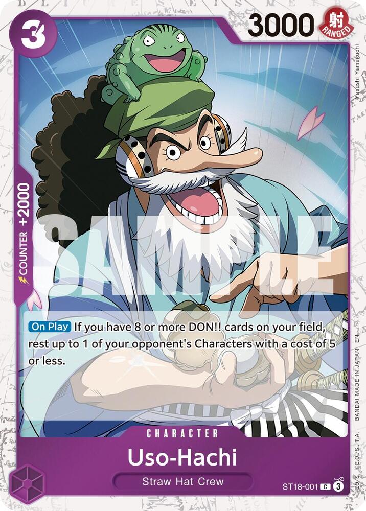 Uso-Hachi ST18-001