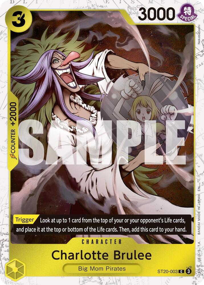 Charlotte Brulee ST20-003