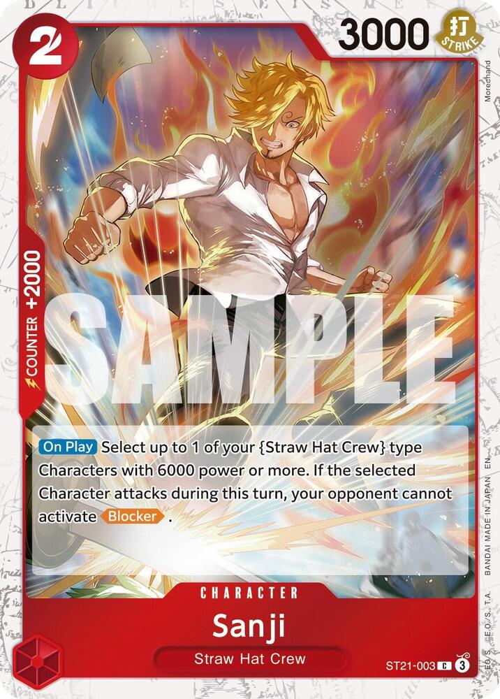 Sanji ST21-003