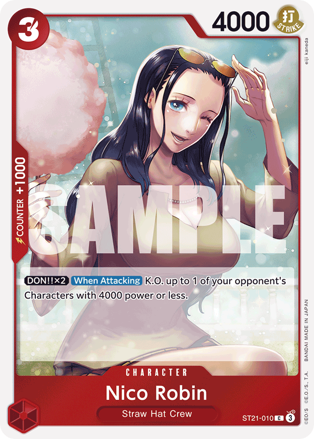 Nico Robin ST21-010