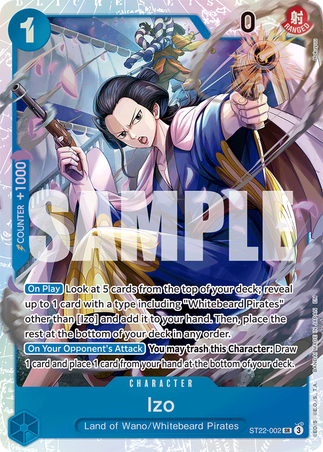 Izo ST22-002