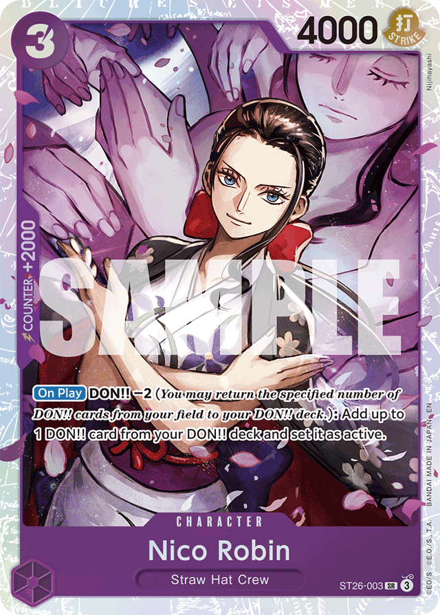 Nico Robin ST26-003