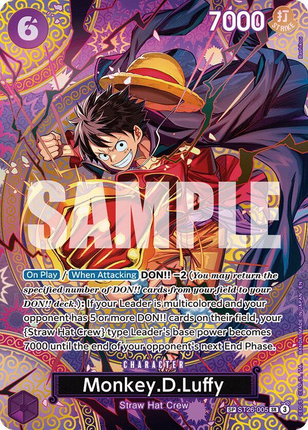 Monkey.D.Luffy ST26-005