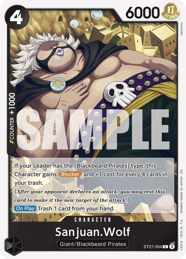 Sanjuan.Wolf ST27-004