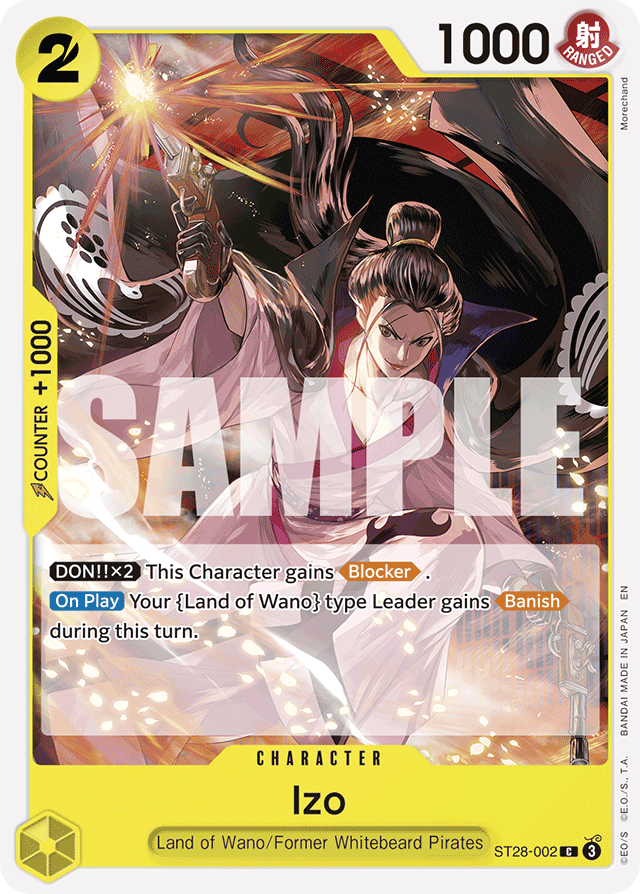 Izo ST28-002