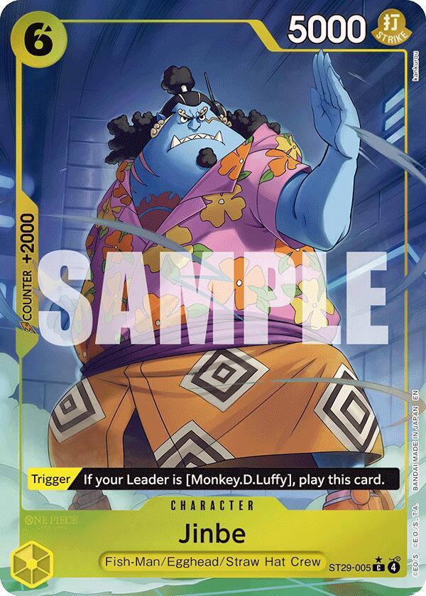 Jinbe ST29-005