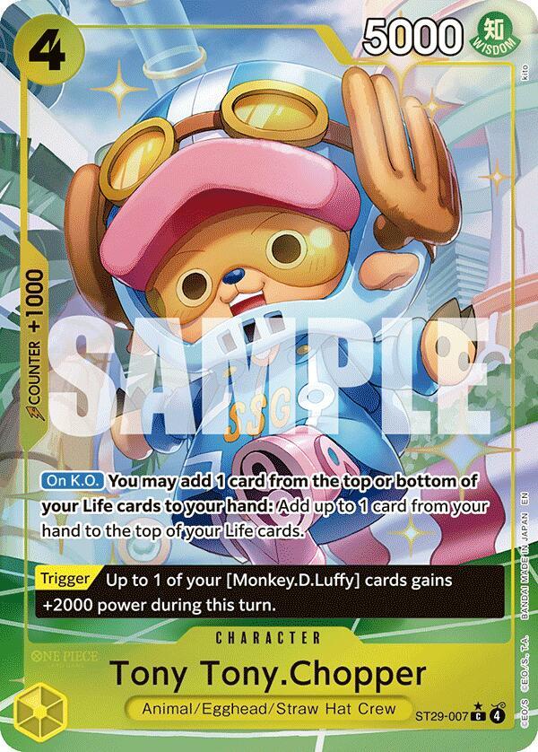 Tony Tony.Chopper ST29-007