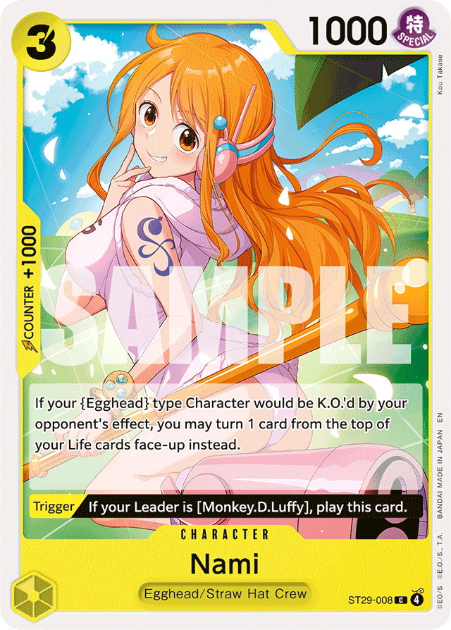 Nami ST29-008