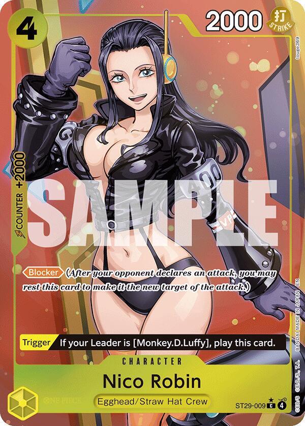 Nico Robin ST29-009