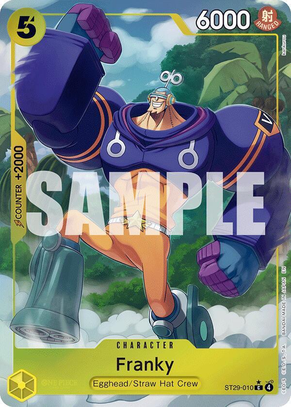 Franky ST29-010