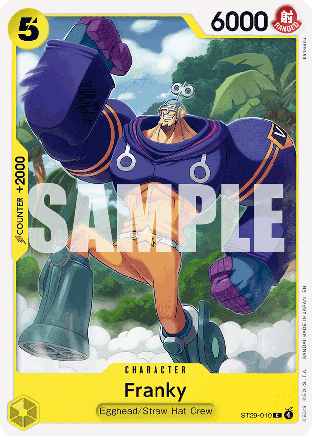 Franky ST29-010
