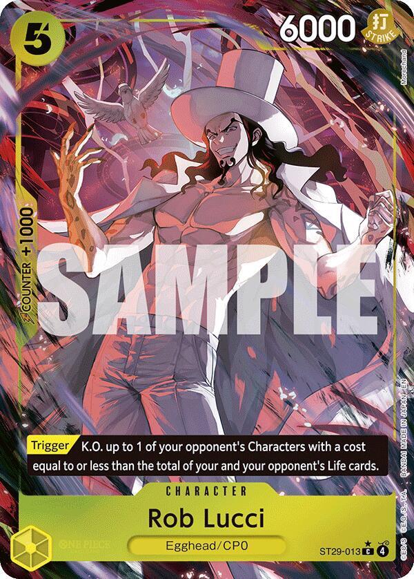 Rob Lucci ST29-013