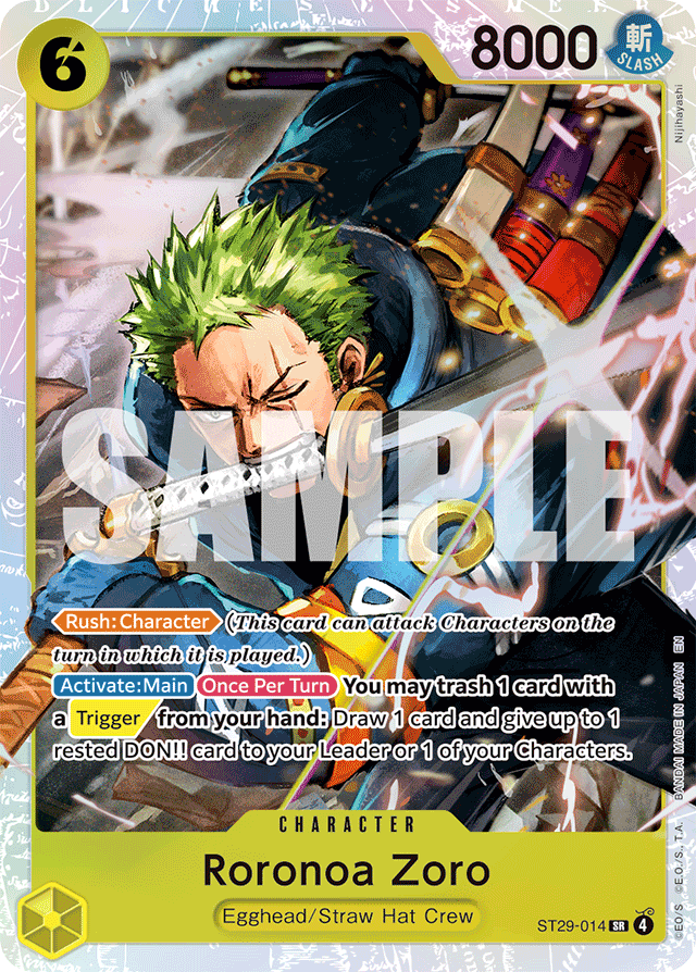 Roronoa Zoro ST29-014