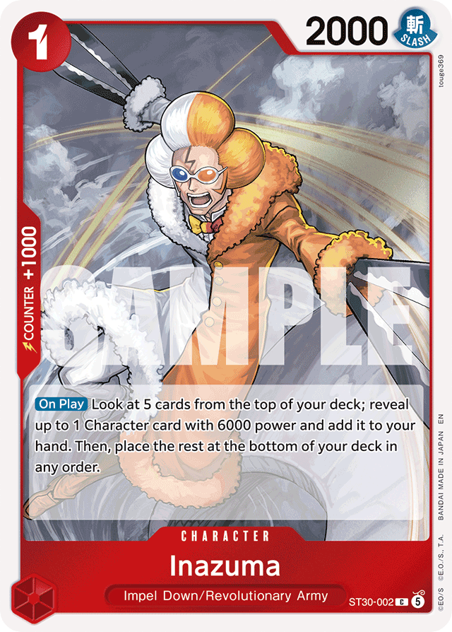 Inazuma ST30-002