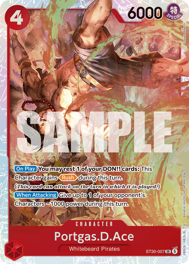 Portgas.D.Ace ST30-007