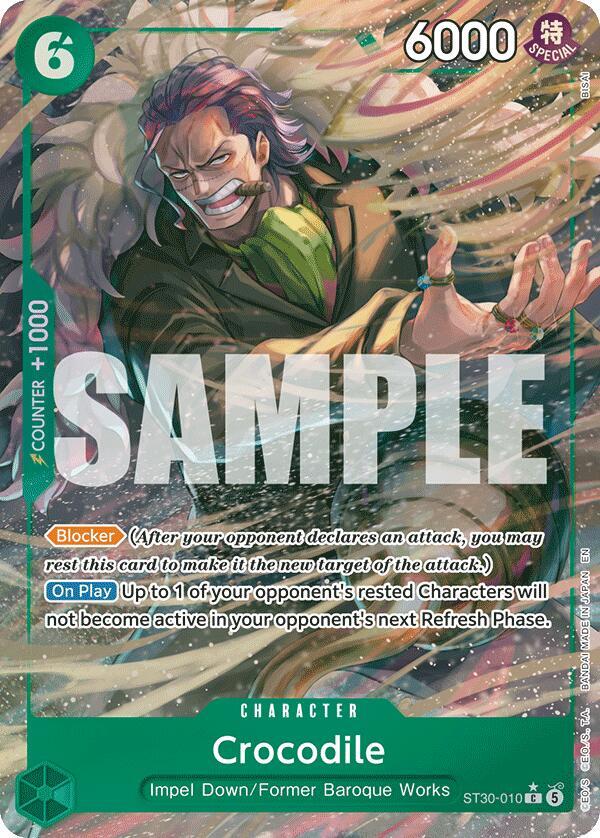 Crocodile ST30-010