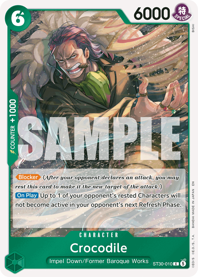 Crocodile ST30-010
