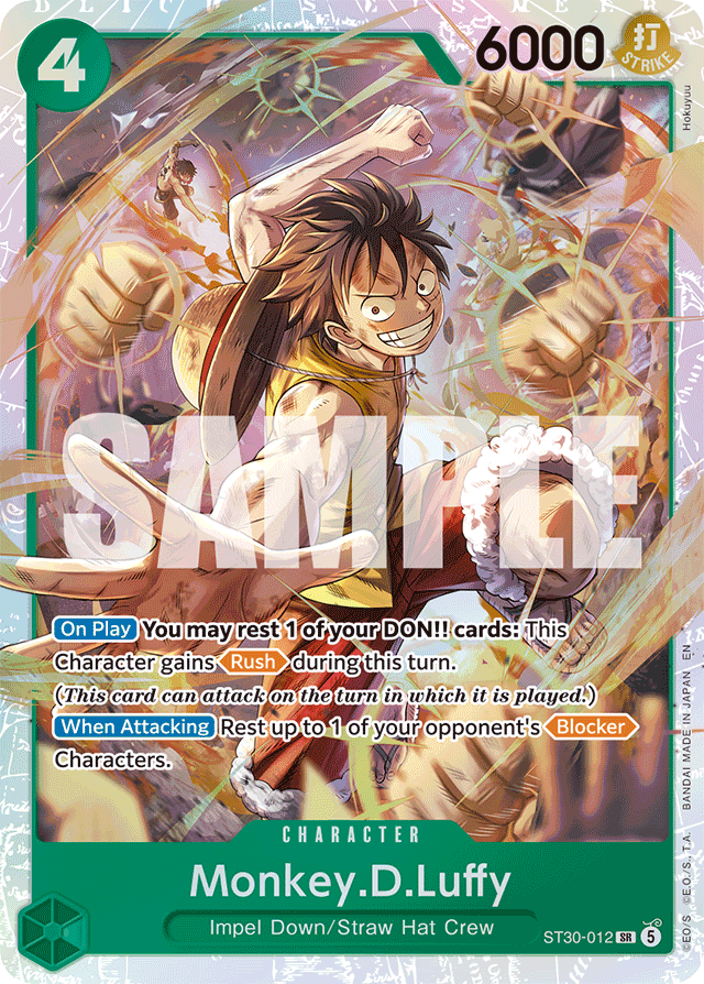 Monkey.D.Luffy ST30-012