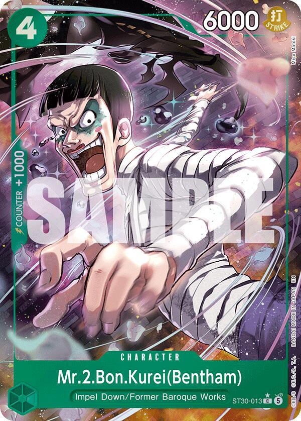 Mr.2.Bon.Kurei(Bentham) ST30-013