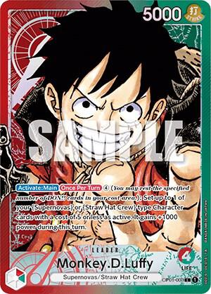 Monkey.D.Luffy (003) (Parallel) OP01-003