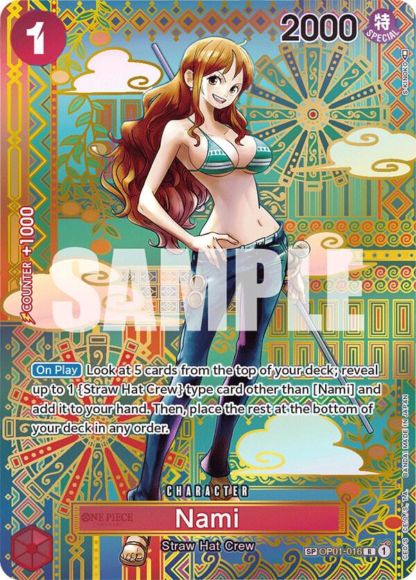 Nami (SP) OP01-016