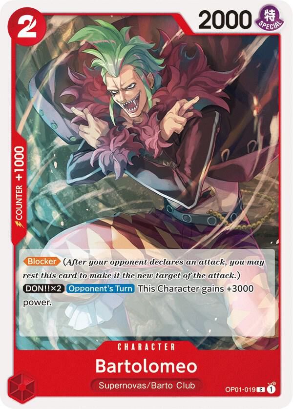 Bartolomeo OP01-019