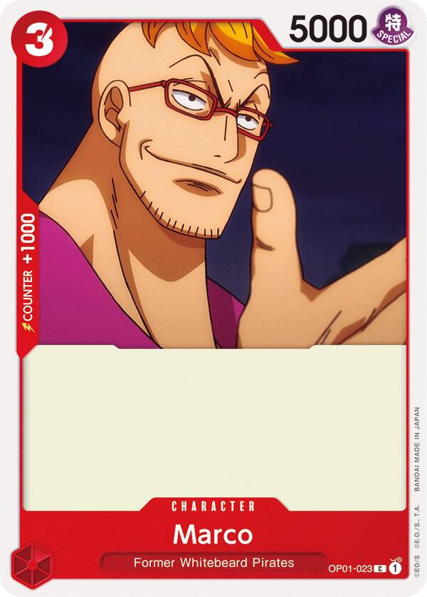 Marco OP01-023