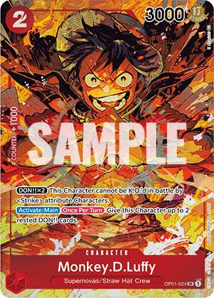 Monkey.D.Luffy (024) (Parallel) OP01-024
