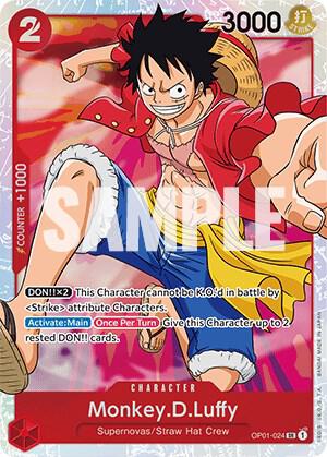 Monkey.D.Luffy (024) OP01-024