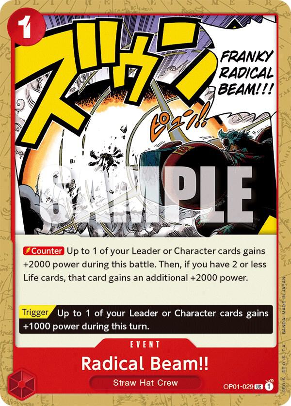 Radical Beam!! OP01-029