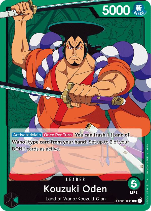 Kouzuki Oden OP01-031