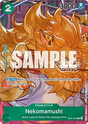 Nekomamushi (Box Topper) OP01-048