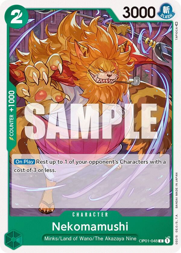 Nekomamushi OP01-048