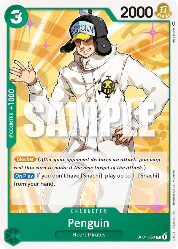 Penguin OP01-050