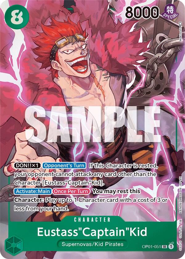 Eustass"Captain"Kid (Parallel) OP01-051