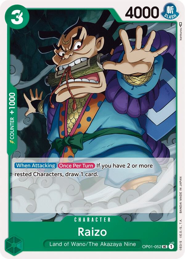 Raizo OP01-052
