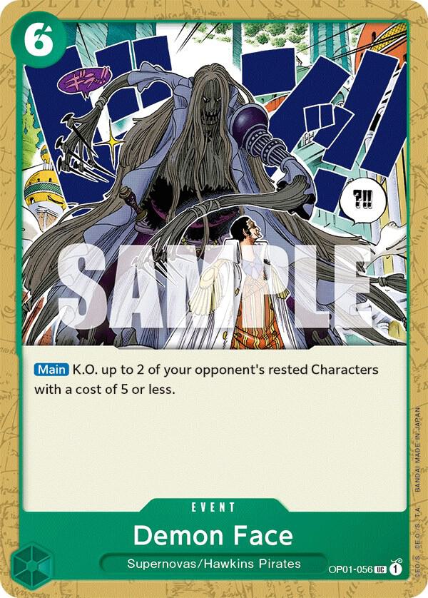 Demon Face OP01-056