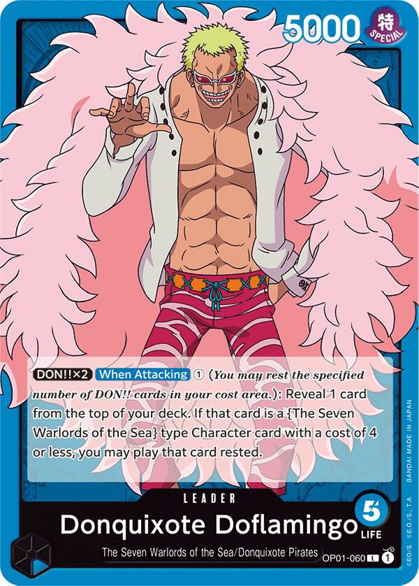 Donquixote Doflamingo (060) OP01-060