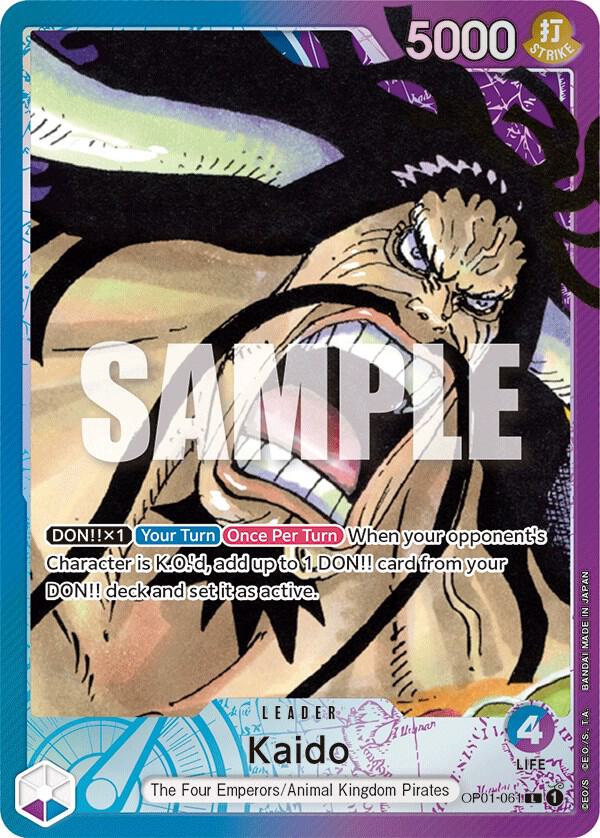 Kaido (061) (Parallel) OP01-061
