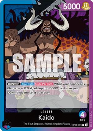 Kaido (061) OP01-061