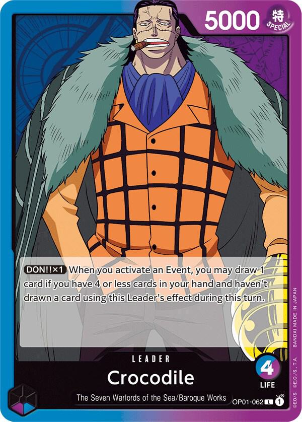 Crocodile (062) OP01-062
