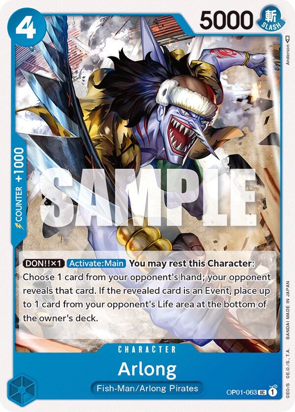 Arlong OP01-063