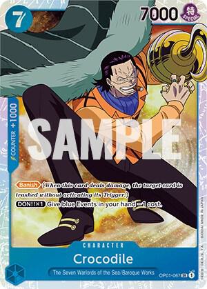 Crocodile (067) OP01-067