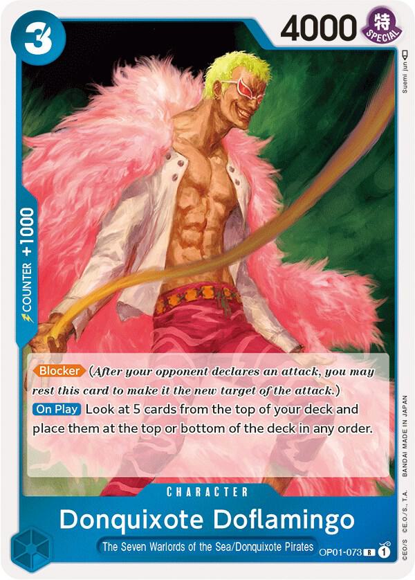 Donquixote Doflamingo (073) OP01-073