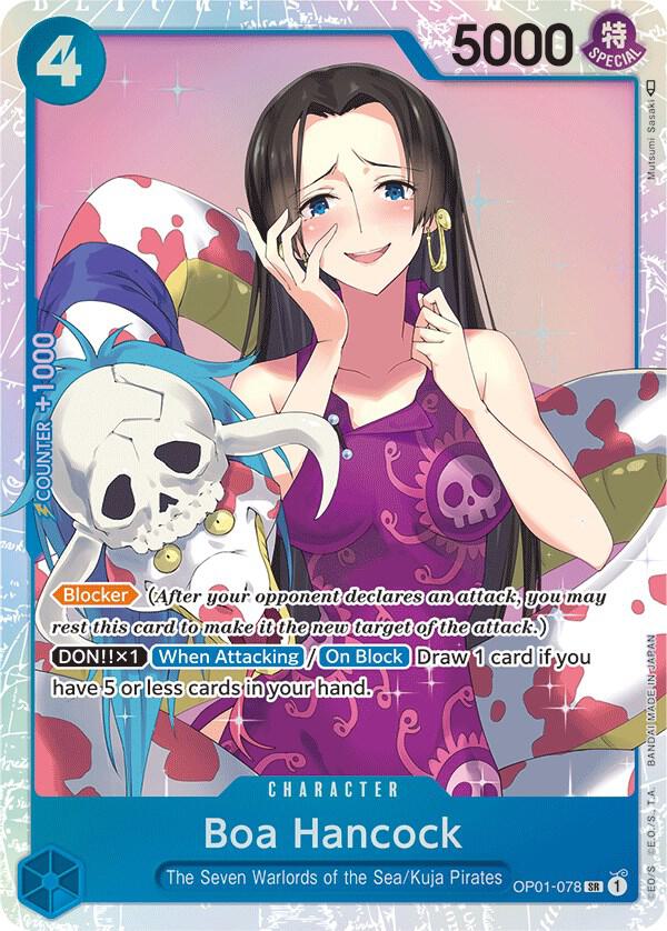 Boa Hancock OP01-078