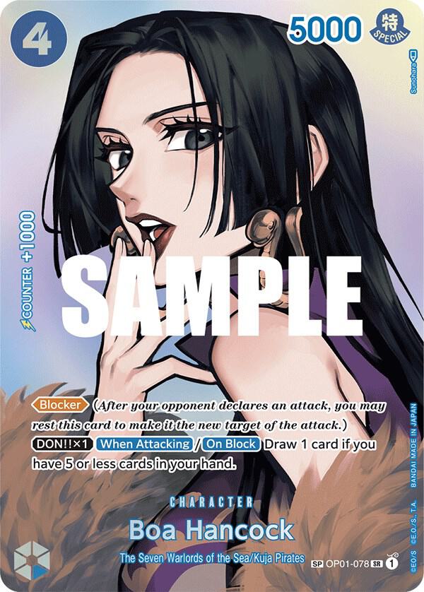 Boa Hancock (SP) OP01-078