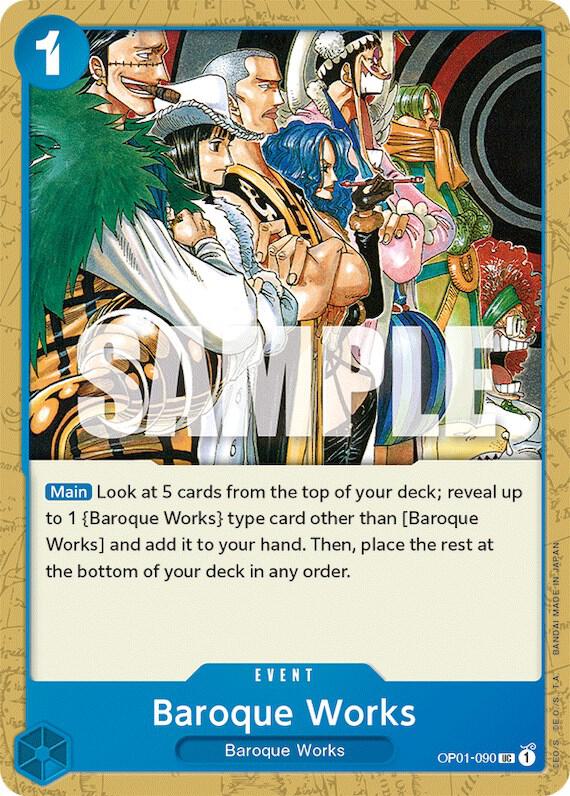 Baroque Works OP01-090