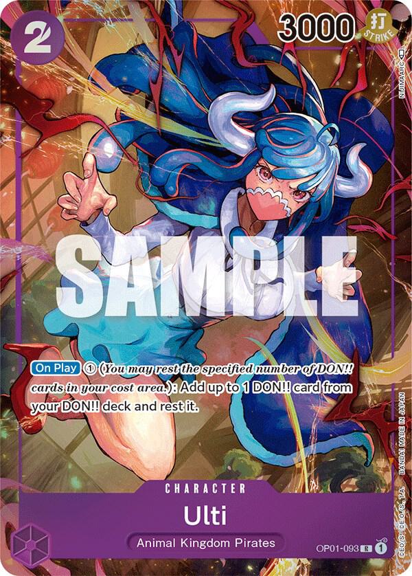 Ulti (Parallel) OP01-093