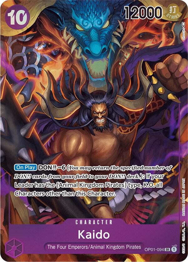 Kaido (094) (Parallel) OP01-094